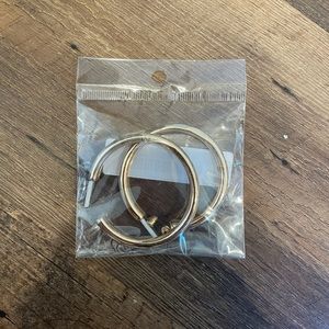 Gold Hoops